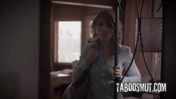 Brunette college girl gives in to her professor's rough anal sex