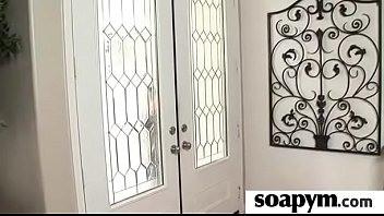 A very hot soapy handjob 9