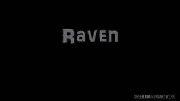 Lesbian sex in the kitchen sara & raven black's hot clip