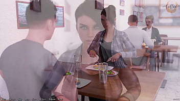 Being a dik #151 date with busty brunette teacher