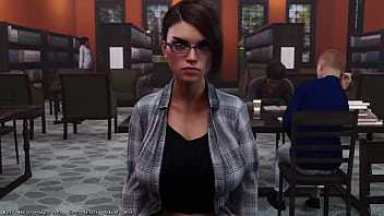 Being a dik #151 date with busty brunette teacher