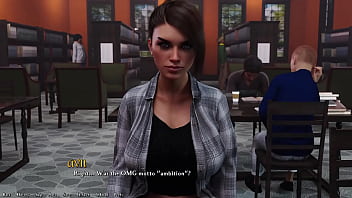 Being a dik #151 date with busty brunette teacher