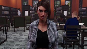 Being a dik #151 date with busty brunette teacher