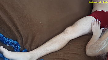 Christmas in sexy horny outfit