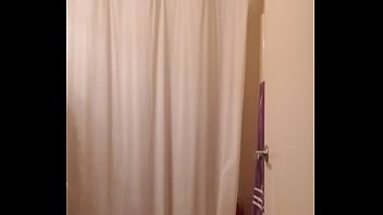 Sexy ass man coming out shower