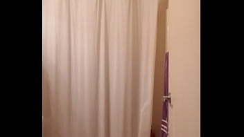 Sexy ass man coming out shower