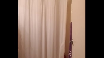 Sexy ass man coming out shower