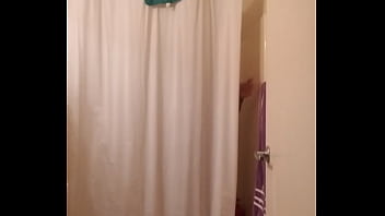 Sexy ass man coming out shower