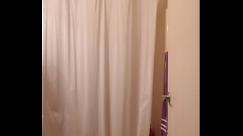 Sexy ass man coming out shower