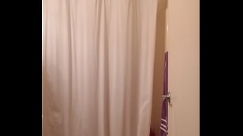 Sexy ass man coming out shower