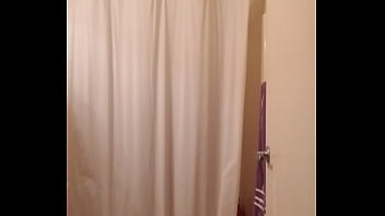 Sexy ass man coming out shower