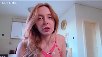 The husband fucks his wife and the lover is waiting under the bed