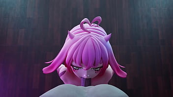Getting your cock sucked by a bunny girl