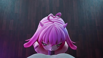 Getting your cock sucked by a bunny girl