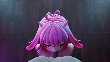 Getting your cock sucked by a bunny girl