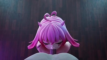 Getting your cock sucked by a bunny girl