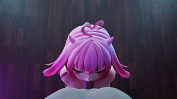 Getting your cock sucked by a bunny girl