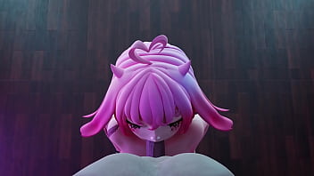 Getting your cock sucked by a bunny girl