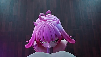 Getting your cock sucked by a bunny girl