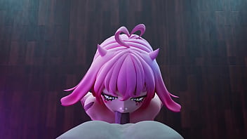 Getting your cock sucked by a bunny girl