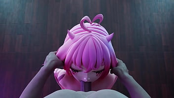 Getting your cock sucked by a bunny girl