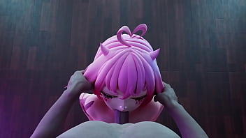 Getting your cock sucked by a bunny girl