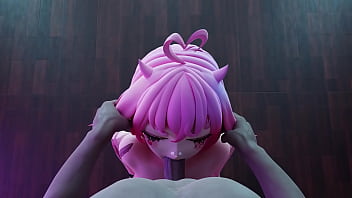 Getting your cock sucked by a bunny girl