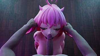 Getting your cock sucked by a bunny girl