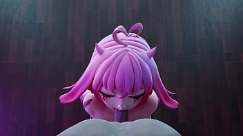 Getting your cock sucked by a bunny girl