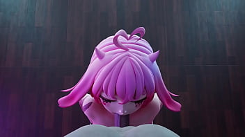 Getting your cock sucked by a bunny girl