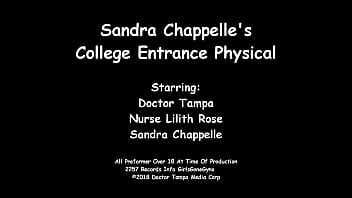 Tampa university entrance physical sandra chappelle