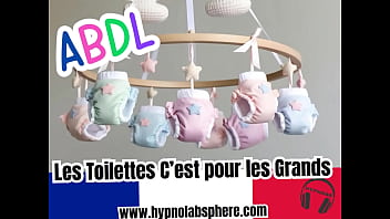 Abdl incontinence les wc sont interdit