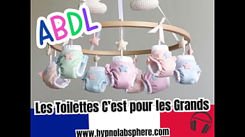 Abdl incontinence les wc sont interdit