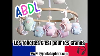 Abdl incontinence les wc sont interdit