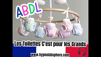 Abdl incontinence les wc sont interdit