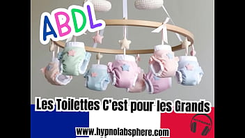 Abdl incontinence les wc sont interdit