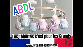 Abdl incontinence les wc sont interdit