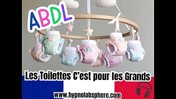 Abdl incontinence les wc sont interdit