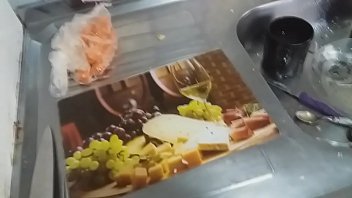 Comendo bem gostoso uwu