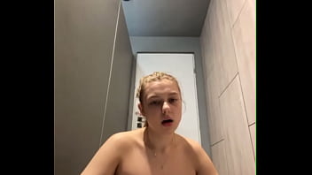 Masturbating in the public