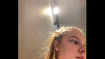 Masturbating in the public