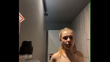 Masturbating in the public