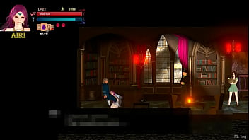 Cute woman making a blowjob to a ancient man in guilth2 erotic game video