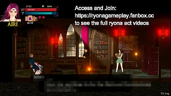 Cute woman making a blowjob to a ancient man in guilth2 erotic game video