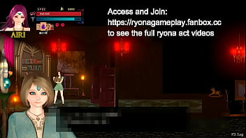 Cute woman making a blowjob to a ancient man in guilth2 erotic game video