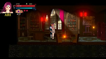 Cute woman making a blowjob to a ancient man in guilth2 erotic game video