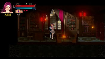 Cute woman making a blowjob to a ancient man in guilth2 erotic game video