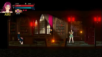 Cute woman making a blowjob to a ancient man in guilth2 erotic game video