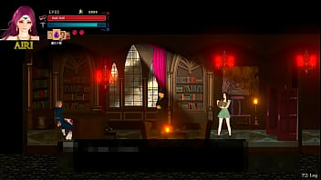 Cute woman making a blowjob to a ancient man in guilth2 erotic game video