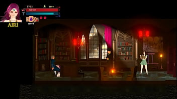 Cute woman making a blowjob to a ancient man in guilth2 erotic game video